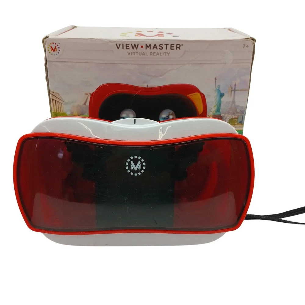 View-Master VR Starter Pack Lot of 3 – Includes Viewer Space & Destinations Set